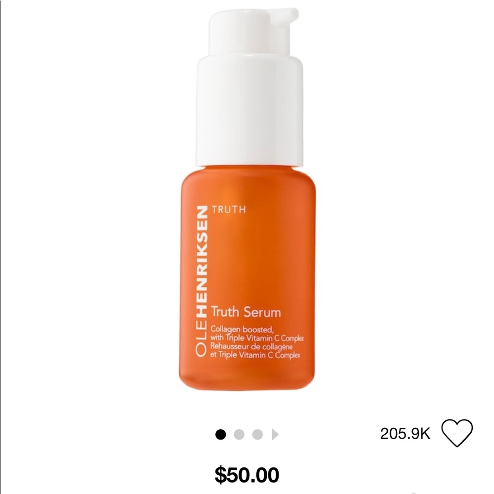 Ole Henriksen vitamin c serum NEVER BEEN USED